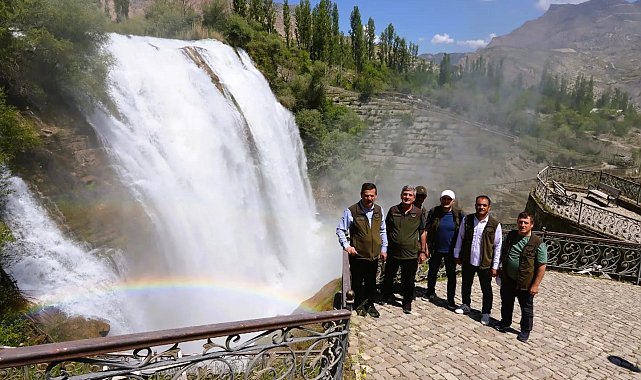 DKMP'den Tortum Şelalesi hassasiyeti