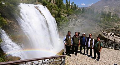 DKMP'den Tortum Şelalesi hassasiyeti