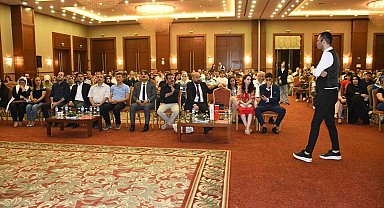 Doç. Dr. Yavuz Samur, Malatya Mektebim Kolejine konuk oldu