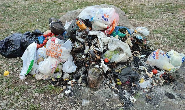 Doğa harikası Cennet ve Cehennem Vadisi çöplüğe döndü