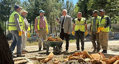 Doğanşehir Belediyesi'nin üst ve alt yapı çalışmaları sürüyor