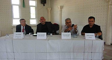 Doğanşehir'de ''Depreme Dirençli Kentsel Dönüşüm' konferansı düzenlendi