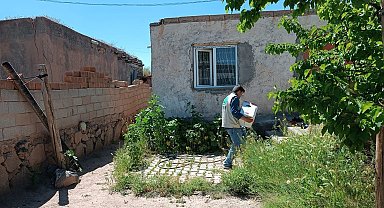 Doğubayazıt'ta ihtiyaç sahibi ailelere Kurban Bayramı yardımı