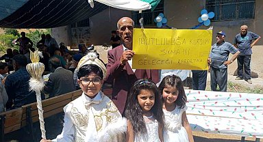 Düğünde 'maganda kurşununa' karşı farkındalık oluşturdular