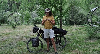 Dünya turuna çıkan İspanyol genç, Tunceli'ye hayran kaldı