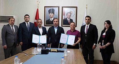 Düve Merkezi Protokolü imzalandı