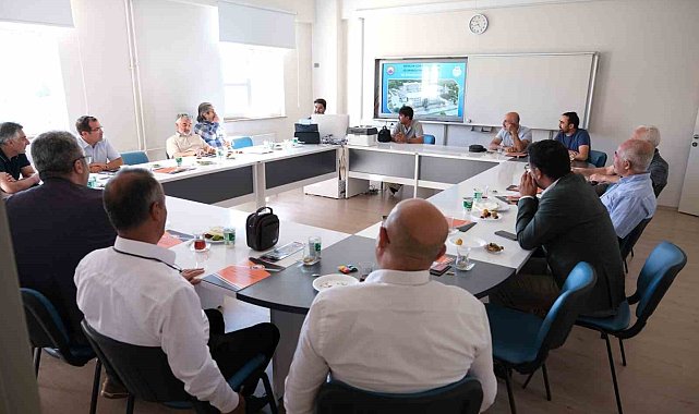 EDEP toplantısı Müftü Gül başkanlığında yapıldı