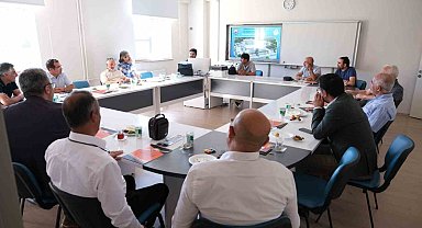 EDEP toplantısı Müftü Gül başkanlığında yapıldı