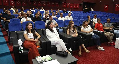 Elazığ Belediyesi çalışanlarına narko-rehber semineri verildi