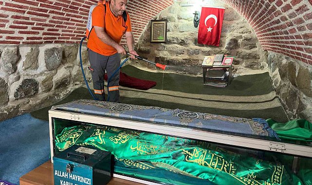 Elazığ Belediyesinden bayram temizliği