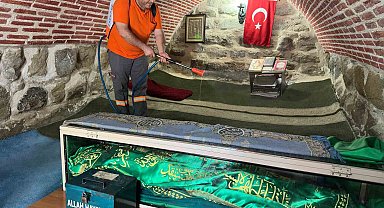 Elazığ Belediyesinden bayram temizliği