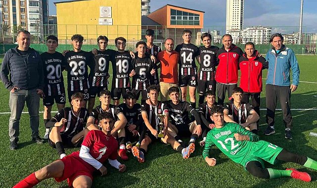 Elazığ il Özel İdare U17 takımı, Erzincan grubunda