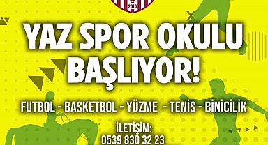 Elazığ İl Özel İdare yaz spor okulu ve yaz teknoloji kampı kayıtlarına başladı