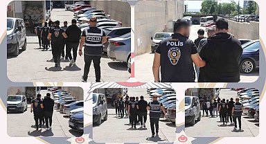 Elazığ merkezli 3 ilde dolandırıcılık operasyonu: 5 gözaltı