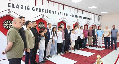 Elazığ protokolü, Atatürk Stadyumu'nu inceledi