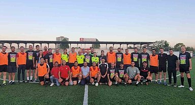 Elazığ ve Malatya hakemleri dostluk maçında karşılaştı