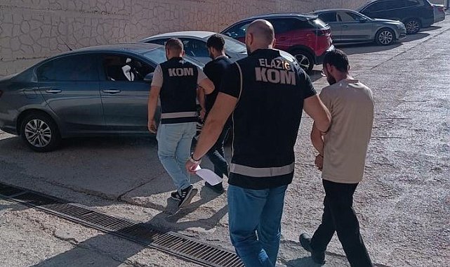 Elazığ'da 2 dolandırıcı tutuklandı