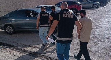 Elazığ'da 2 dolandırıcı tutuklandı