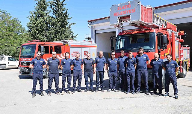 Elazığ'da bir ayda yaşanacak yangın bir günde yaşandı