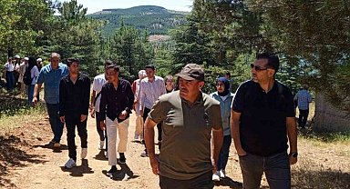 Elazığ'da doğa yürüyüşü düzenlendi