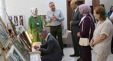 Elazığ'da el sanatları sergisi açıldı