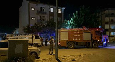 Elazığ'da evini yakmaya çalışan şahıs polis tarafından ikna edildi