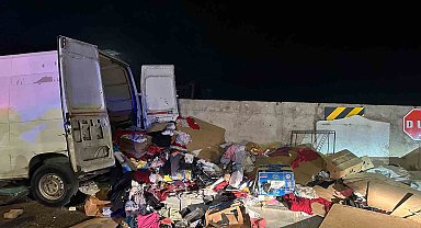 Elazığ'da feci kaza: 1 ölü, 7 yaralı