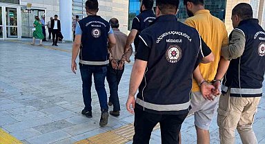 Elazığ'da göçmen kaçakçısı 2 şüpheli tutuklandı