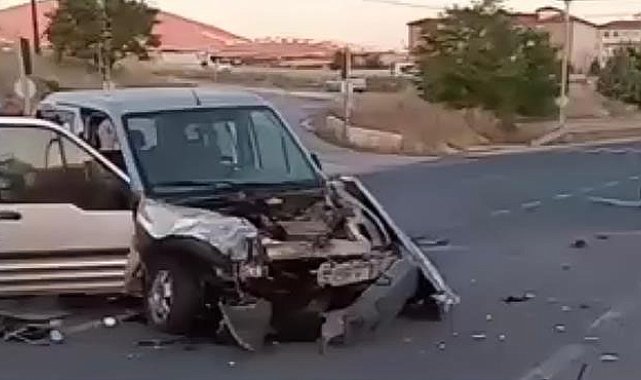 Elazığ'da iki ayrı kaza: 2 yaralı