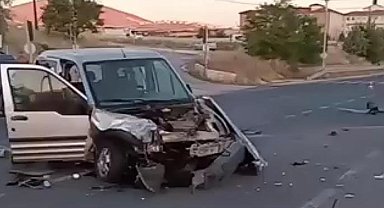 Elazığ'da iki ayrı kaza: 2 yaralı