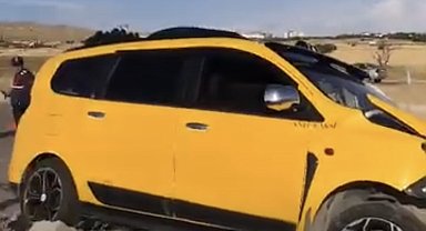 Elazığ'da iki ayrı kaza: 6 yaralı