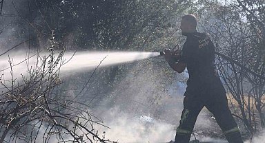 Elazığ'da itfaiye ekipleri bir günde 73 yangına müdahale etti