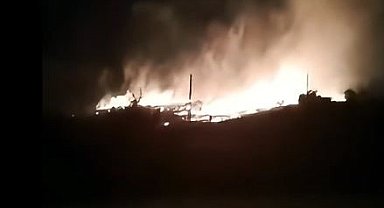 Elazığ'da korkutan orman yangını