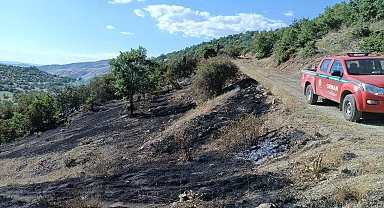 Elazığ'da korkutan yangın