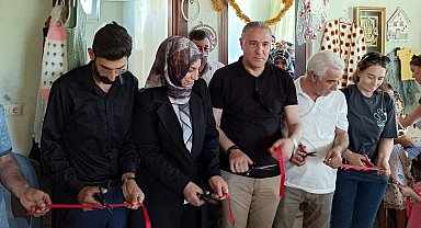 Elazığ'da kursiyerler ürettiği ürünler sergilendi