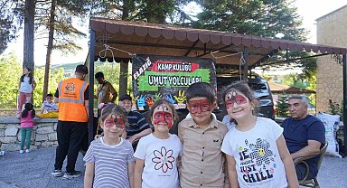 Elazığ'da öğrenciler doyasıya eğlendi