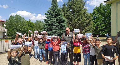 Elazığ'da orman yangınları ile mücadele faaliyetleri sürüyor