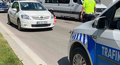 Elazığ'da otomobilin çarptığı yaya yaralandı