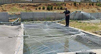 Elazığ'da Su Ürünleri AR-GE Merkezinde üretim çalışmaları sürüyor