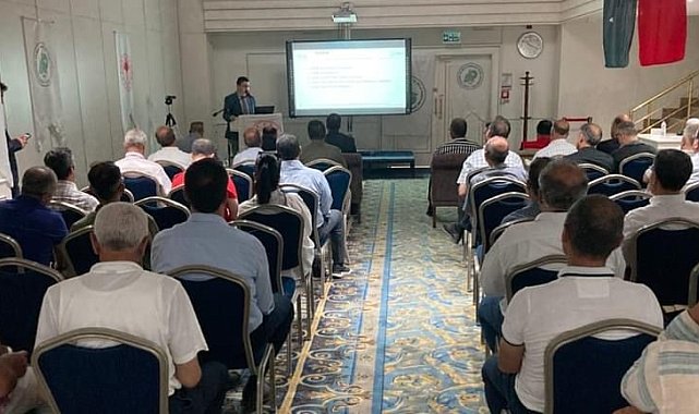 Elazığ'da sulan alan çalıştayı düzenlendi