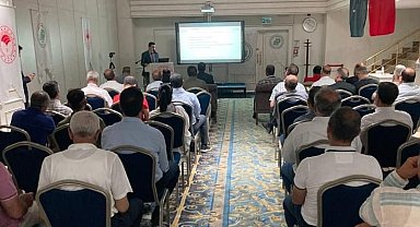 Elazığ'da sulan alan çalıştayı düzenlendi