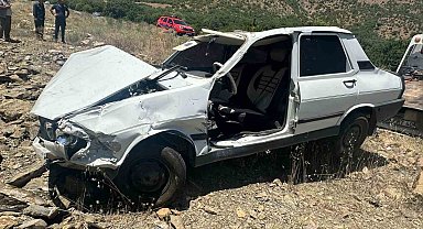 Elazığ'da trafik kazası: 1 ölü