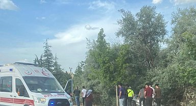 Elazığ'da trafik kazası: 2 yaralı