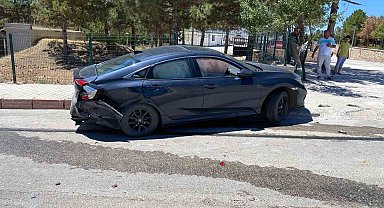 Elazığ'da trafik kazası: 2 yaralı