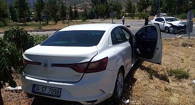 Elazığ'da trafik kazası: 3 yaralı