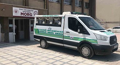 Elazığ'da traktörün altına kalan kişi hayatını kaybetti