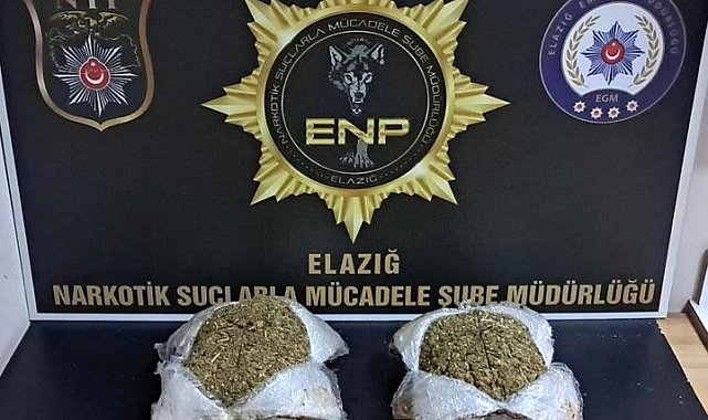 Elazığ'da uyuşturucu operasyonu: 7 gözaltı