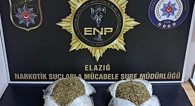Elazığ'da uyuşturucu operasyonu: 7 gözaltı