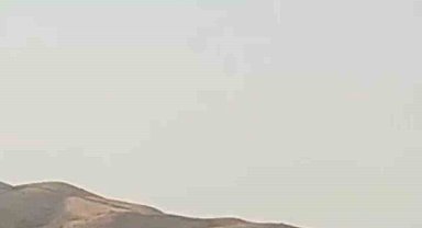 Elazığ'da yamaç paraşütü yapan şahıs, ani rüzgar nedeni ile sürüklenerek göle düştü