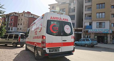 Elazığ'da yangın: Dumandan etkilenen 2 çocuk tedavi altına alındı